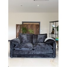 Stratus Chenille Fabric 2 Seater Sofa