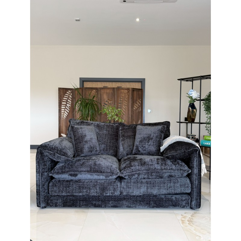 Stratus Chenille Fabric 2 Seater Sofa