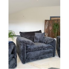 Stratus Chenille Fabric Armchair