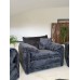Stratus Chenille Fabric Armchair