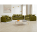 Stratus Chenille Fabric Armchair