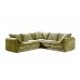 Stratus Chenille Fabric Large Corner Sofa