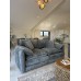 Stratus Chenille Fabric 3 Seater Sofa