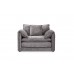 Stratus Chenille Fabric Armchair