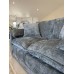 Stratus Chenille Fabric 3 Seater Sofa