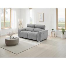 Toronto Electric Recliner 2 Seater Sofa