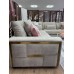 Venus Fabric Large Corner Sofa
