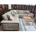 Venus Fabric Large Corner Sofa