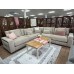 Venus Fabric Large Corner Sofa