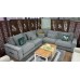 Venus Fabric Large Corner Sofa