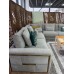 Venus Fabric Large Corner Sofa