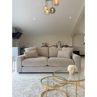 Venus Fabric 3 Seater Sofa 