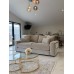 Venus Fabric 3 Seater Sofa 