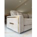 Venus Fabric 3 Seater Sofa 