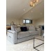 Venus Fabric 3 Seater Sofa 