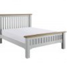 Eden Solid Oak Wood Bed