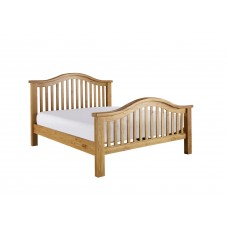 Minnesota Oak Wood High End Double Bed
