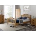 Minnesota Oak Wood High End Double Bed