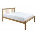 Sandra  Low End | Wooden Bed